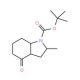 N-Boc-2-methyl-4-oxo-4,5,6,7-tetrahydroindole - chemical structure image