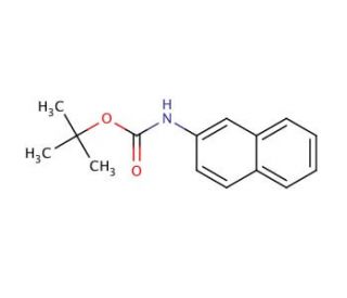 N-Boc-2-naphthylamine - chemical structure image