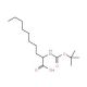 N-Boc-2-Octyl-L-glycine (CAS 67862-03-7) - chemical structure image