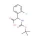 N-Boc-(2′-chlorophenyl)glycine (CAS 313490-25-4) - chemical structure image