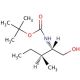 N-Boc-(2S,3S)-(−)-2-amino-3-methyl-1-pentanol (CAS 106946-74-1) - chemical structure image