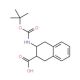 N-Boc-3-amino-1,2,3,4-tetrahydro-naphthalene-2-carboxylic acid (CAS 903094-83-7) - chemical structure image