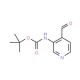 N-Boc-3-amino-4-formylpyridine (CAS 116026-95-0) - chemical structure image
