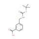 N-Boc-3-Aminomethyl-benzoic acid (CAS 117445-22-4) - chemical structure image