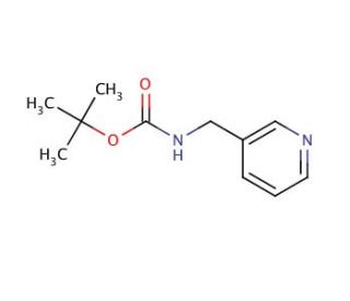 N-Boc-3-aminomethylpyridine (CAS 102297-41-6) - chemical structure image