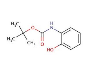 N-Boc-3-aminophenol (CAS 19962-06-2) - chemical structure image