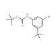 N-BOC-3-Bromo-5-trifluoromethylaniline (CAS 641571-03-1) - chemical structure image