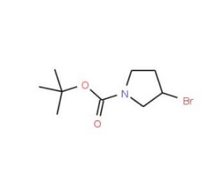N-Boc-3-bromopyrrolidine (CAS 939793-16-5) - chemical structure image
