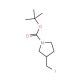 N-Boc-3-iodomethyl-pyrrolidine (CAS 479622-36-1) - chemical structure image