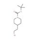 N-Boc-4-(2-bromo-ethyl)-piperidine (CAS 169457-73-2) - chemical structure image
