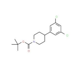 N-Boc-4-(3,5-Dichlorophenyl)piperidine (CAS 959246-49-2) - chemical structure image
