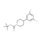 N-Boc-4-(3,5-Dichlorophenyl)piperidine (CAS 959246-49-2) - chemical structure image