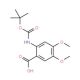 N-Boc-4,5-dimethoxyanthranilic acid (CAS 122744-78-9) - chemical structure image