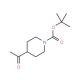 N-Boc-4-acetylpiperidine (CAS 206989-61-9) - chemical structure image