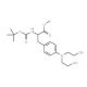 N-Boc-4-[bis(2-hydroxyethyl)amino]-L-phenylalanine Methyl Ester - chemical structure image