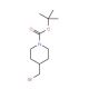 N-Boc-4-bromomethyl-piperidine (CAS 158407-04-6) - chemical structure image