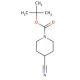 N-Boc-4-cyanopiperidine (CAS 91419-52-2) - chemical structure image