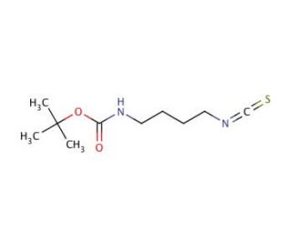N-Boc-4-isothiocyanatobutylamine (CAS 247035-47-8) - chemical structure image