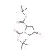 N-Boc-4-oxo-L-proline tert-butyl ester (CAS 166410-05-5) - chemical structure image