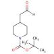 N-Boc-4-piperidineacetaldehyde (CAS 142374-19-4) - chemical structure image