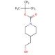 N-Boc-4-piperidineethanol (CAS 89151-44-0) - chemical structure image