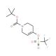 N-Boc-4-trifluoromethanesulfonyloxy-3,6-dihydro-2H-pyridine (CAS 138647-49-1) - chemical structure image
