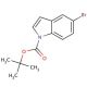 N-Boc-5-bromoindole (CAS 182344-70-3) - chemical structure image