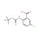 N-Boc-5-chloroanthranilic acid (CAS 253677-29-1) - chemical structure image