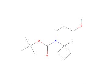 N-Boc-8-hydroxy-5-azaspiro[3.5]nonane (CAS 929971-93-7) - chemical structure image