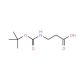 N-Boc-β-alanine (CAS 3303-84-2) - chemical structure image