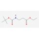 N-Boc-beta-alanine ethyl ester (CAS 88574-53-2) - chemical structure image
