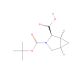 N-Boc-cis-3,4-methylene D-Proline (CAS 937244-10-5) - chemical structure image
