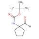 N-Boc-cycloleucinal (CAS 168539-99-9) - chemical structure image
