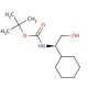 N-Boc-D-cyclohexylglycinol (CAS 188348-00-7) - chemical structure image
