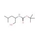 N-Boc-D-leucinol (CAS 106930-51-2) - chemical structure image