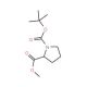 N-Boc-D-proline methyl ester (CAS 73323-65-6) - chemical structure image