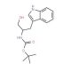 N-Boc-D-tryptophanol (CAS 158932-00-4) - chemical structure image
