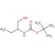 N-Boc-DL-2-amino-1-butanol (CAS 138373-86-1) - chemical structure image