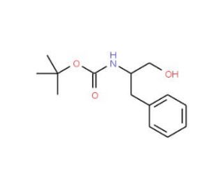 N-Boc-DL-phenylalaninol (CAS 145149-48-0) - chemical structure image