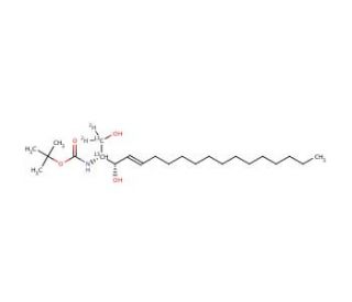 N-Boc-erythro-sphingosine-13C2,D2 - chemical structure image
