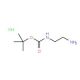 N-Boc-ethylenediamine hydrochloride (CAS 79513-35-2) - chemical structure image