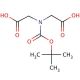 N-Boc-iminodiacetic acid (CAS 56074-20-5) - chemical structure image