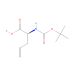 N-Boc-L-Allylglycine (CAS 90600-20-7) - chemical structure image