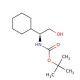 N-Boc-L-cyclohexylglycinol (CAS 107202-39-1) - chemical structure image