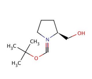 N-Boc-L-prolinol (CAS 69610-40-8) - chemical structure image