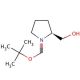 N-Boc-L-prolinol (CAS 69610-40-8) - chemical structure image