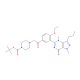 N-Boc-N-desethyl Acetildenafil (CAS 1246820-46-1) - chemical structure image