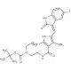 N-Boc-N-desethyl Sunitinib - chemical structure image