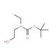 N-Boc-N-ethyl-ethanolamine (CAS 152192-95-5) - chemical structure image