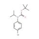 N-BOC-N-isoproply 4-bromoaniline (CAS 1133115-32-8) - chemical structure image